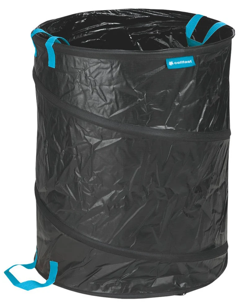 172 Liters Pop-Up Garden Bag Durable Gardening Folding Basket Gathering Leaves