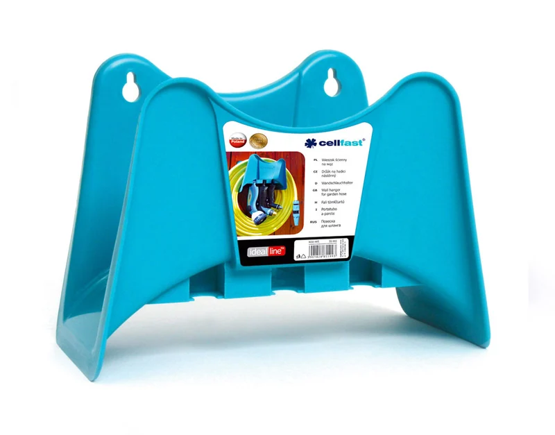 Quality Garden Hose Reel Pipe Hanger Outdoor Wall Mounted Hose Storage Tidy 30m