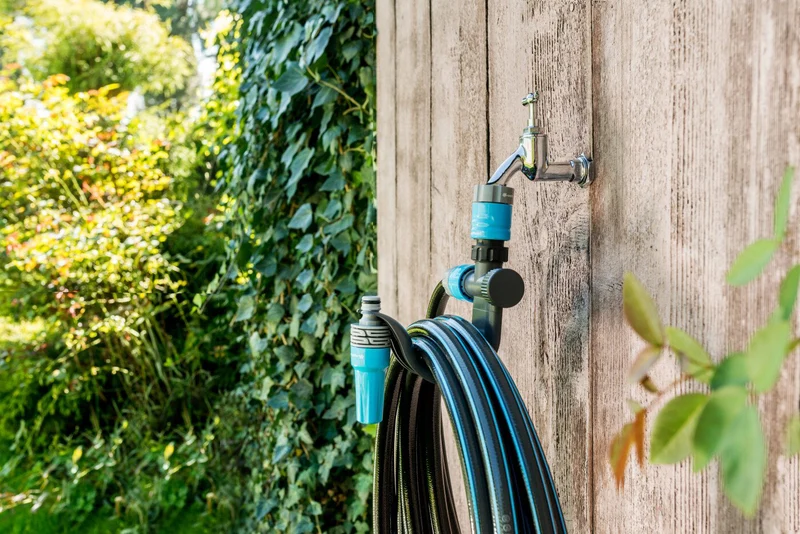 Garden Hanger Universal Hose Tap Connection Patio Peg Watering Accessories