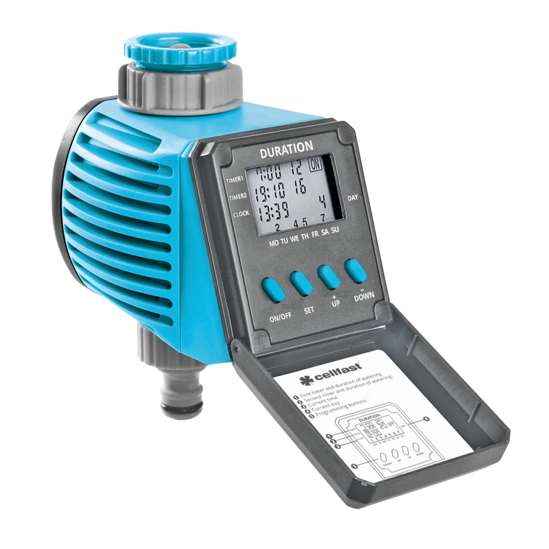 Automatic/Manual Programmable Digital Water Timer for Garden Watering Hose