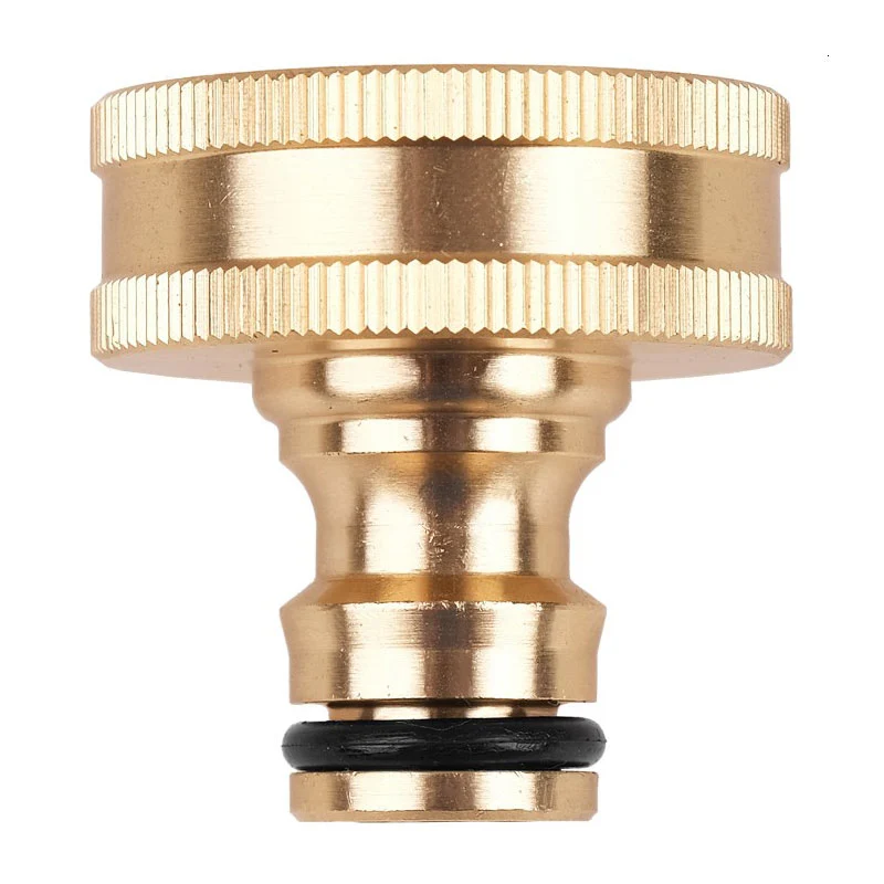 1 Inch Hozelock Compatible Threaded Female Tap Connector Brass