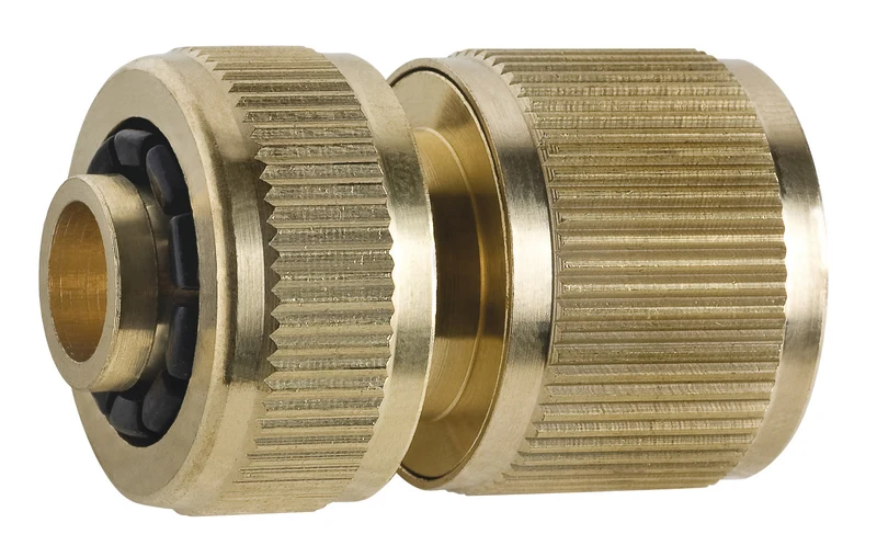 3/4 Inch Hose To Quick Connection Fitting Brass Quickfit Connect Hosepipe
