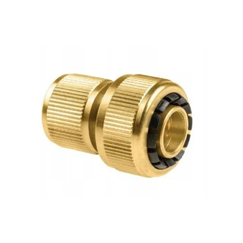 3/4 Inch Hose To Quick Connection Fitting Brass Quickfit Connect Hosepipe