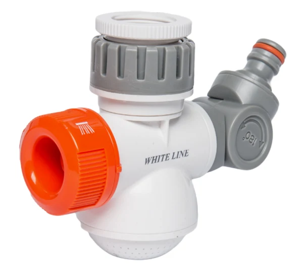 Multifunction Tap Adapter For Garden Watering with Shower for Tools Cleaning