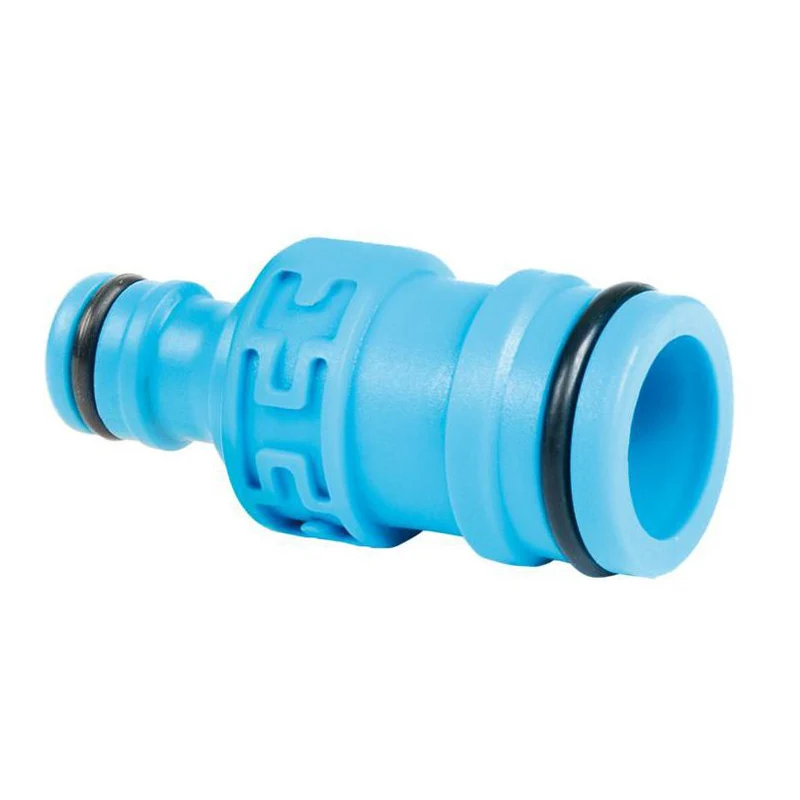 1 Inch to 3/4 or 1/2 2-way Connector Hozelock Quick Connect Heavy Duty Hose System Quickfit