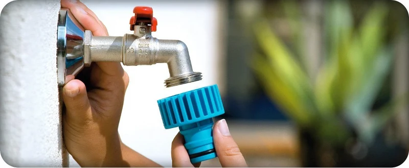 1 Inch Female Tap Connector Quick Connect Heavy Duty Hose System Quickfit
