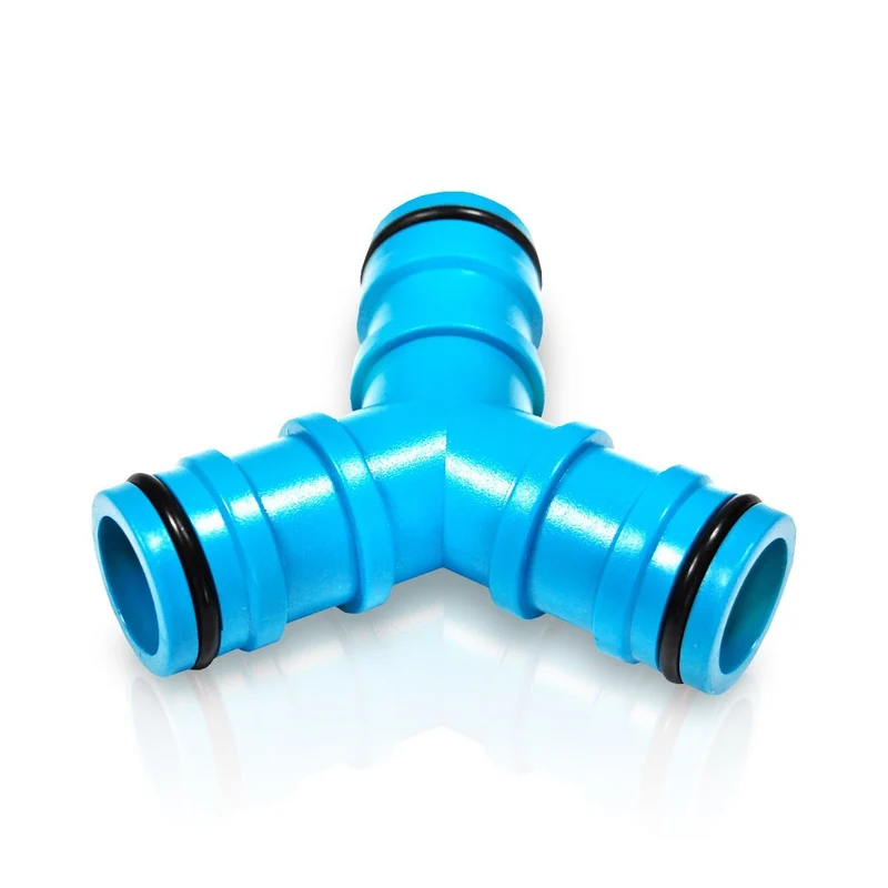 1 Inch Quick Connection 3-way Splitter Quick Connect Heavy Duty Hose System Quickfit