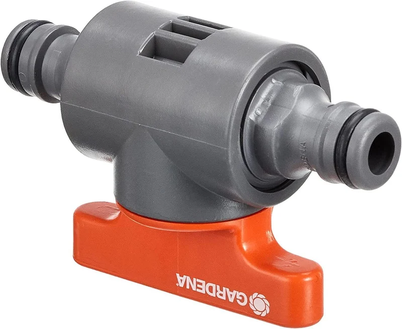 Gardena Outdoor Garden Tap Hose Flow Adjust Water Valve Garden Irrigation