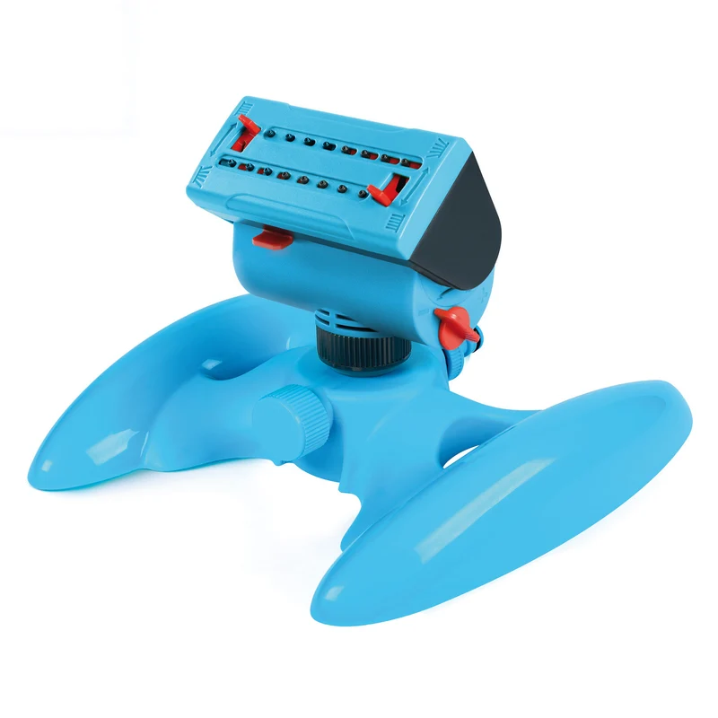 Oscilating Garden Watering Sprinkler Hozelock Compatible Plastic Rain Effect
