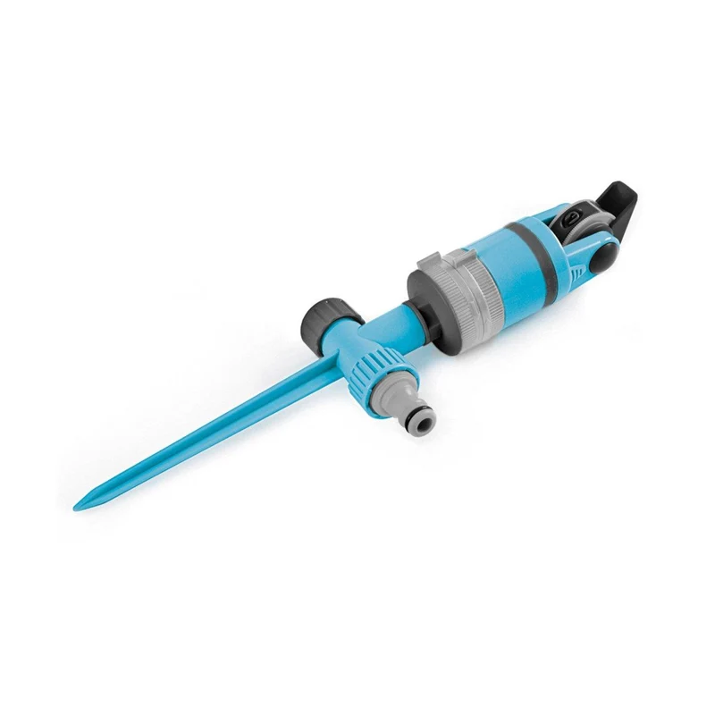 Static Garden Watering Lawn Rotating Sprinkler Hozelock Compatible Abs Plastic