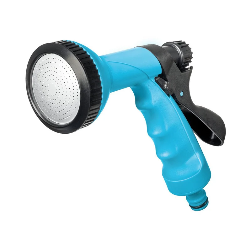 Garden Hose Plastic Soft Spray Gun Nozzle Hand Sprinkler Quick Release