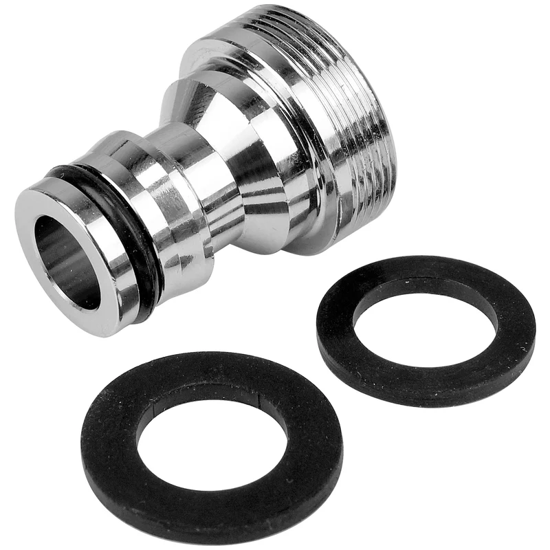 Faucet Spout Ending Connector 1/2" Inch Quick Connect x Male 24mm or Female 22mm
