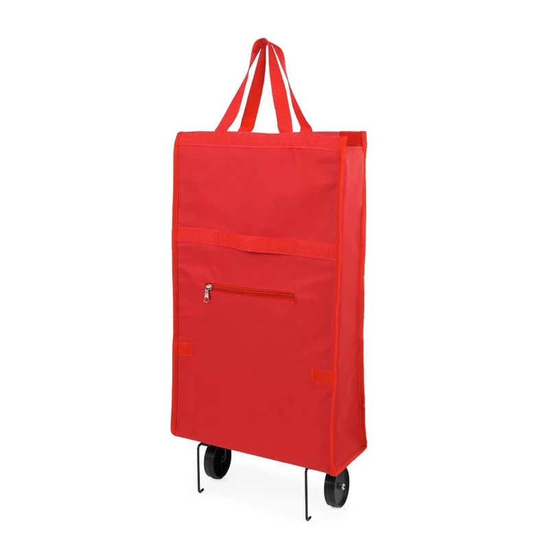 Caddie de courses pliable en polyester FASTY