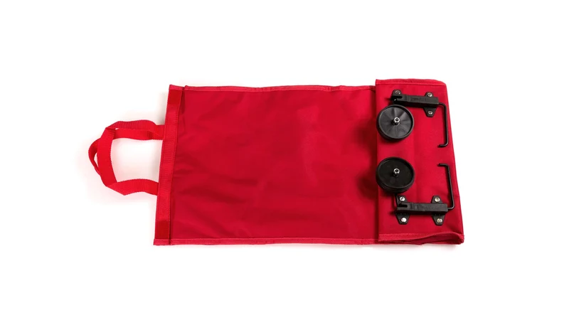 Caddie de courses pliable en polyester FASTY