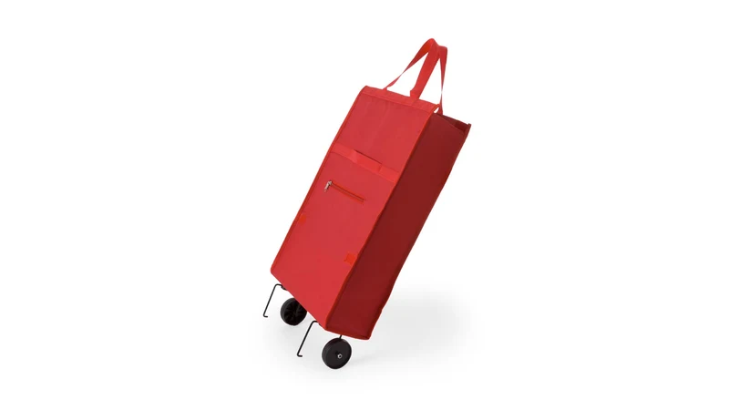 Caddie de courses pliable en polyester FASTY