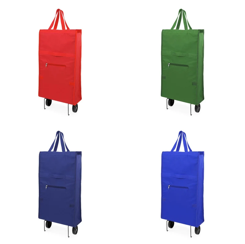 Caddie de courses pliable en polyester FASTY
