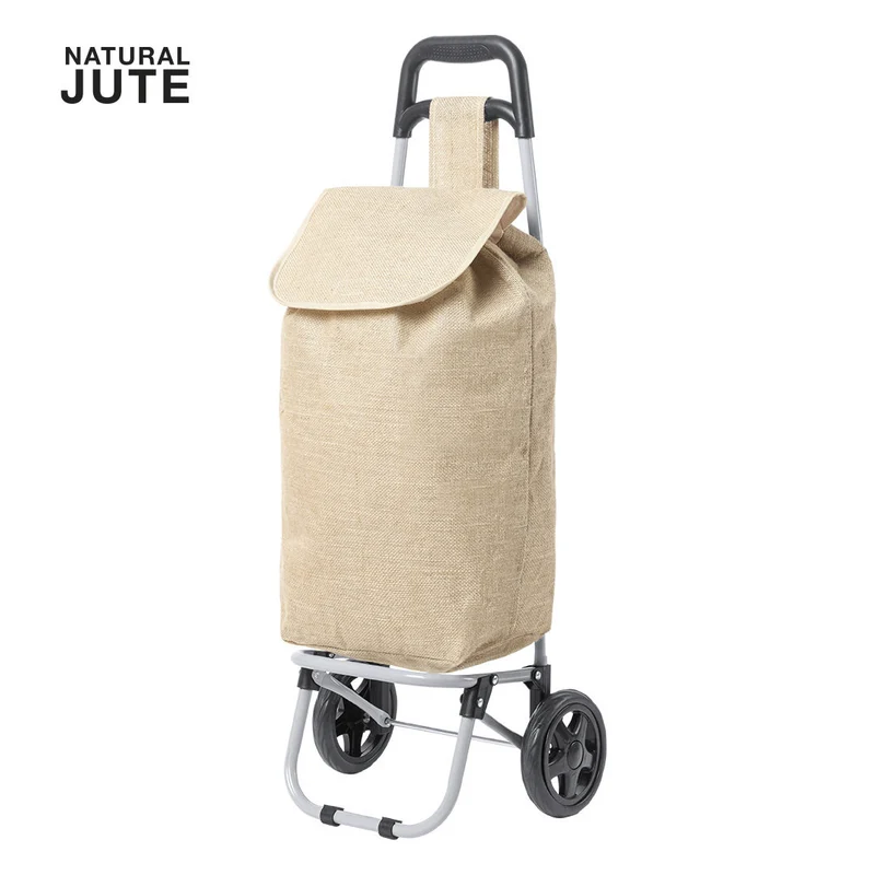 Caddie de courses pliant avec roues renforcées BENORAX