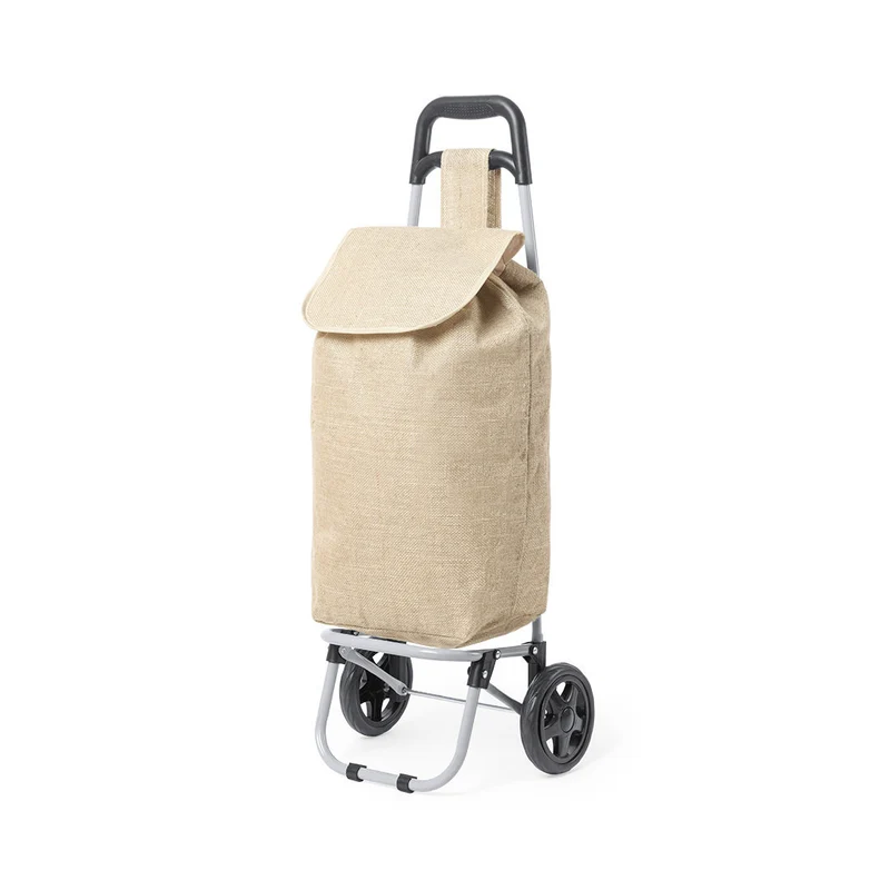 Caddie de courses pliant avec roues renforcées BENORAX