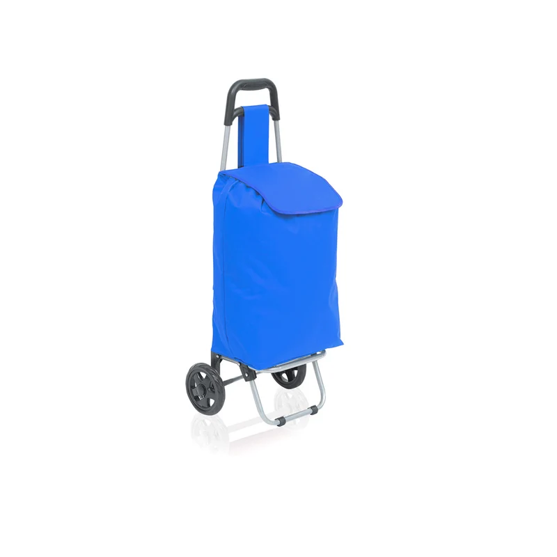 Caddie de courses pliable en polyester MAX