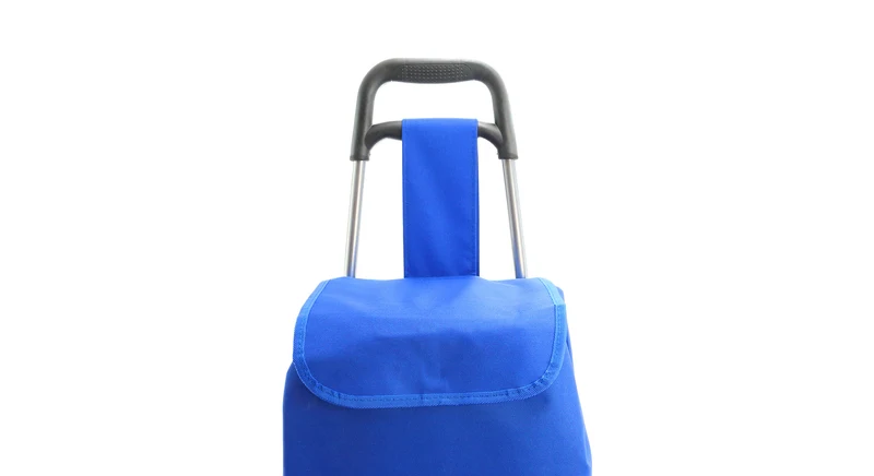 Caddie de courses pliable en polyester MAX