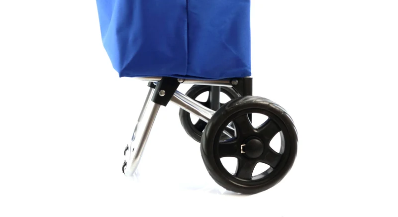 Caddie de courses pliable en polyester MAX