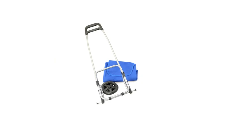 Caddie de courses pliable en polyester MAX