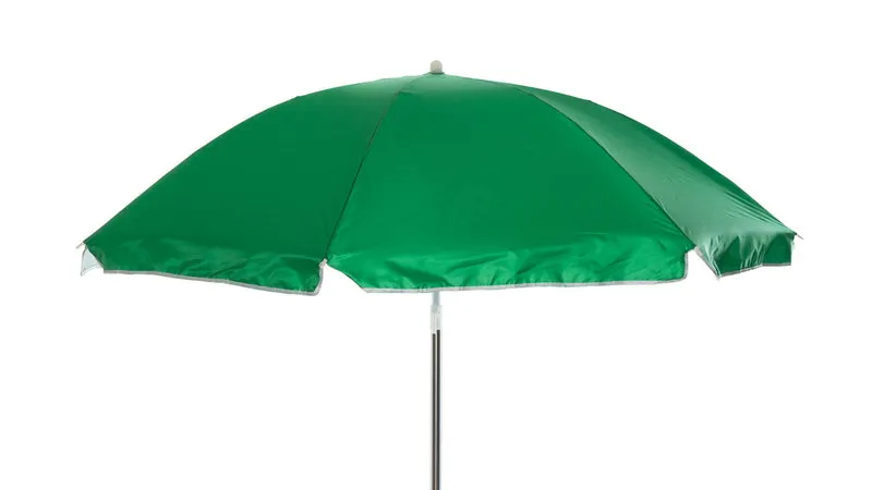 Parasol de plage 8 panneaux en nylon TANER