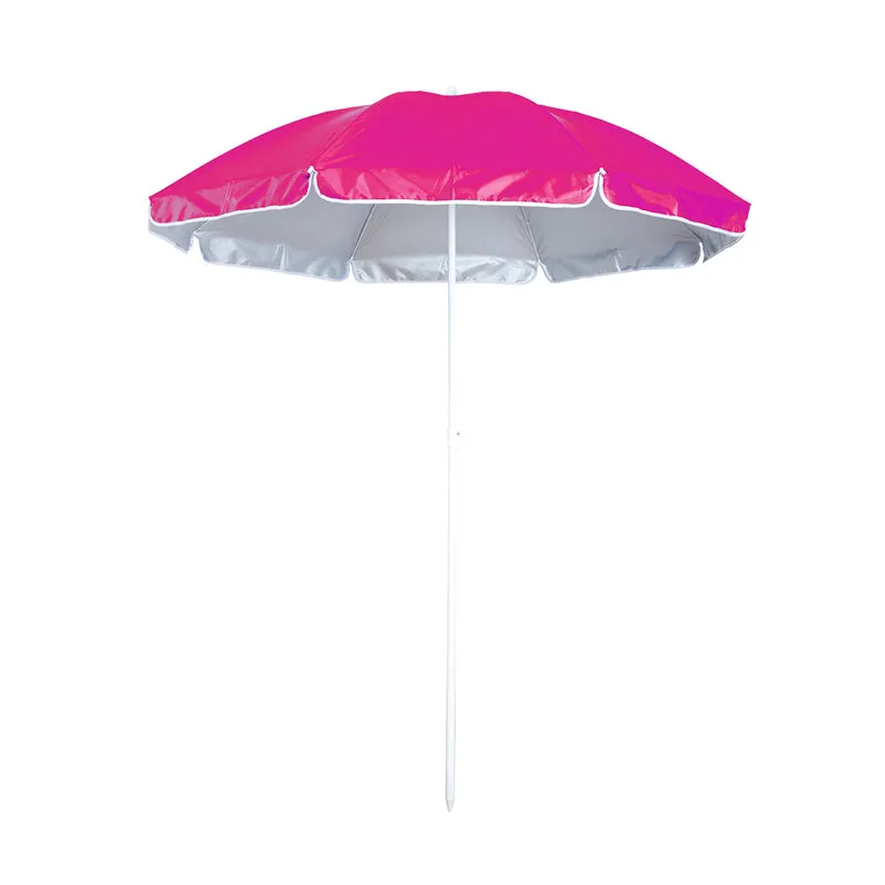 Parasol de plage 8 panneaux en nylon TANER