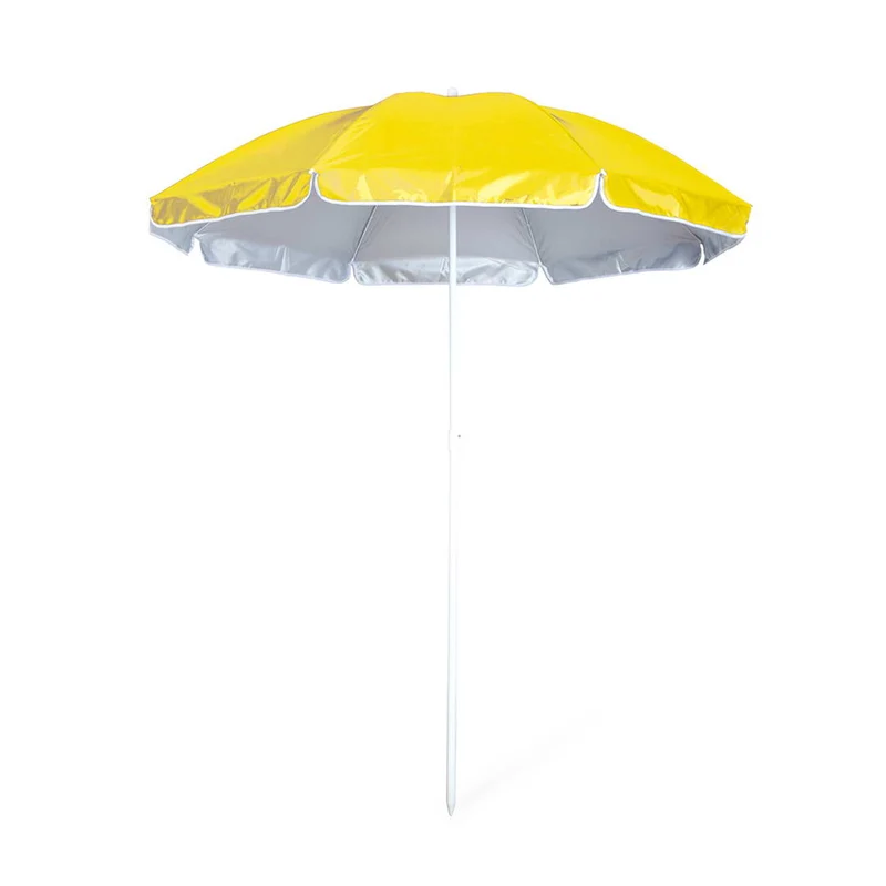 Parasol de plage 8 panneaux en nylon TANER