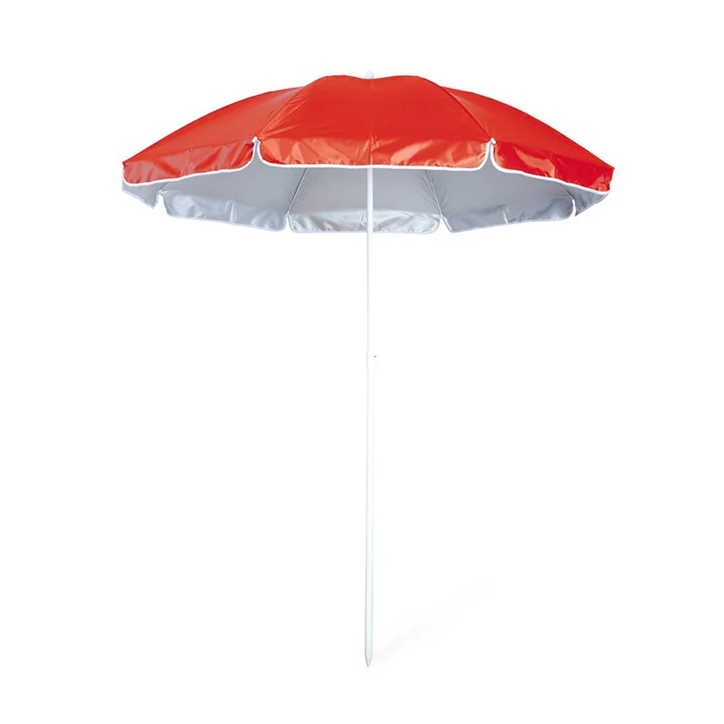 Parasol de plage 8 panneaux en nylon TANER