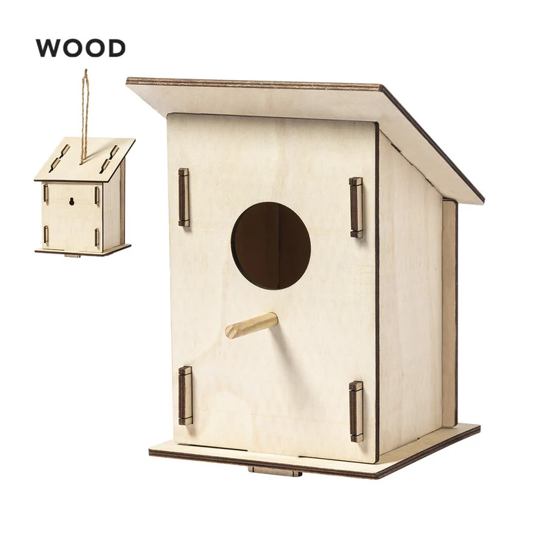 Nichoir à oiseaux en bois PECKER