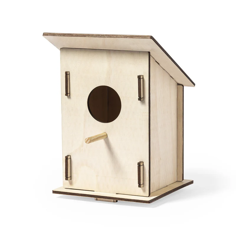Nichoir à oiseaux en bois PECKER