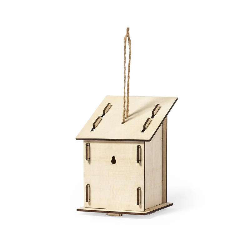 Nichoir à oiseaux en bois PECKER