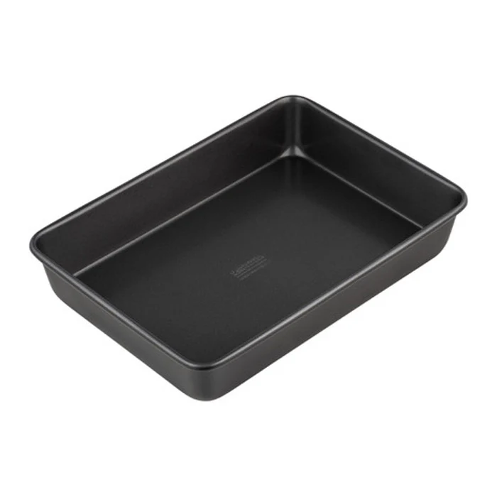 TEGLIA ANTIADERENTE PER ARROSTO, 33.5X23CM
