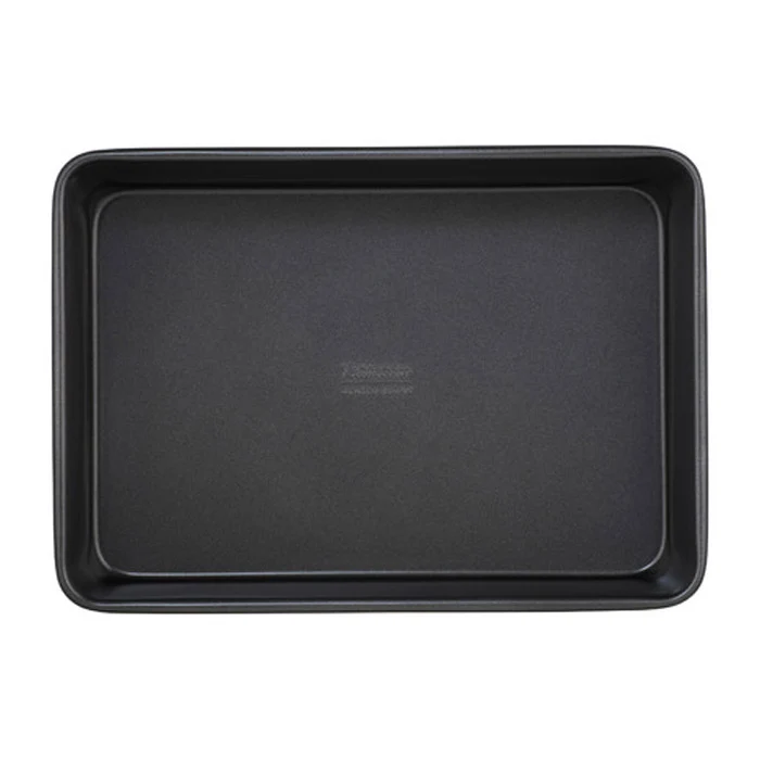 TEGLIA ANTIADERENTE PER ARROSTO, 33.5X23CM