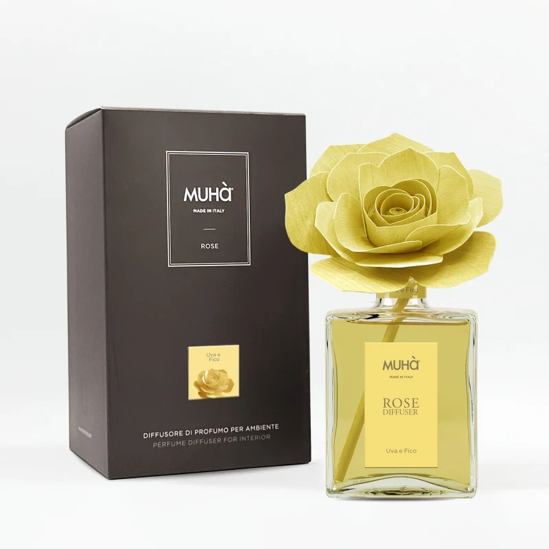PROFUMATORE D'AMBIENTE ROSA DIFFUSER UVA E FICO 200 ML