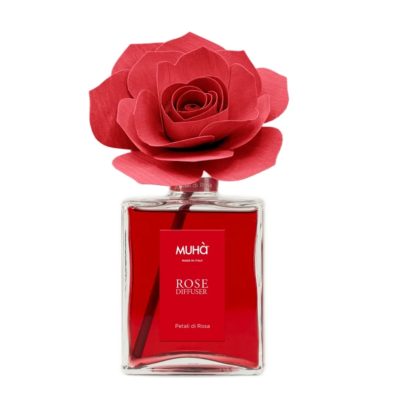 PROFUMATORE D'AMBIENTE ROSA DIFFUSER PETALI DI ROSA 200 ML