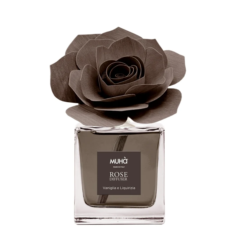 PROFUMATORE D'AMBIENTE ROSA DIFFUSER VANIGLIA E LIQUIRIZIA 100 ML