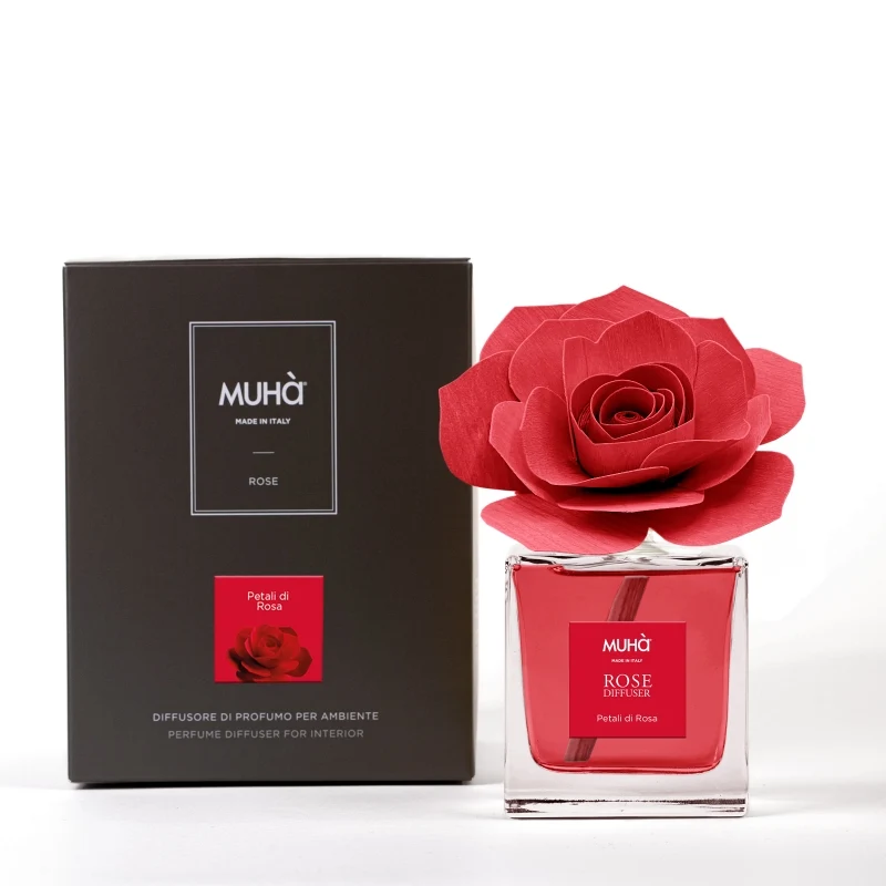 PROFUMATORE D'AMBIENTE ROSA DIFFUSER PETALI DI ROSA 100 ML