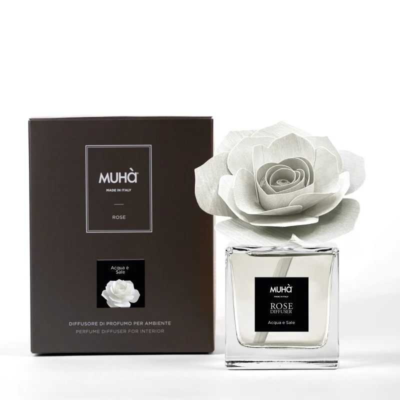 PROFUMATORE D'AMBIENTE ROSA DIFFUSER ACQUA E SALE 100 ML