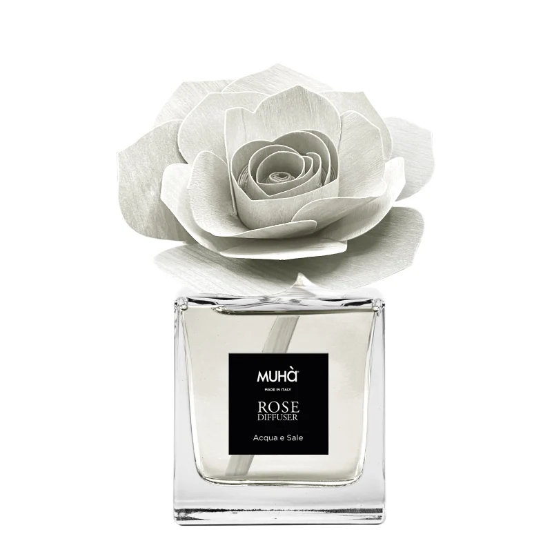 PROFUMATORE D'AMBIENTE ROSA DIFFUSER ACQUA E SALE 100 ML
