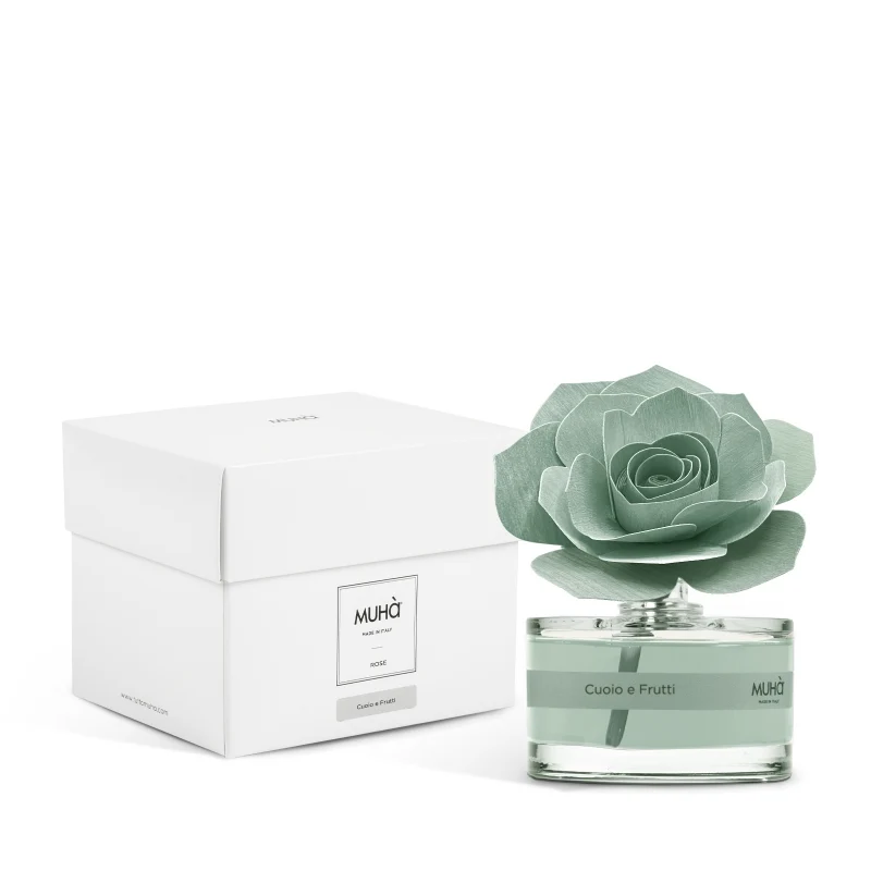 PROFUMATORE D'AMBIENTE ROSA DIFFUSER CUOIO E FRUTTI 50 ML