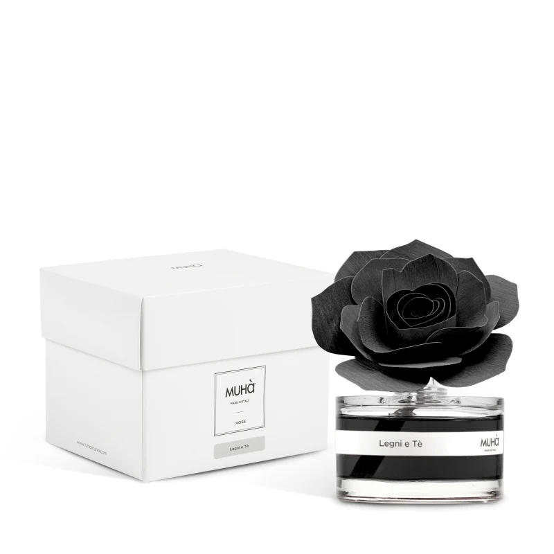 PROFUMATORE D'AMBIENTE ROSA DIFFUSER LEGNI E TE' 50 ML