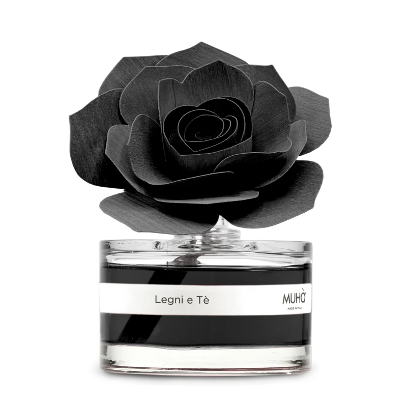 PROFUMATORE D'AMBIENTE ROSA DIFFUSER LEGNI E TE' 50 ML