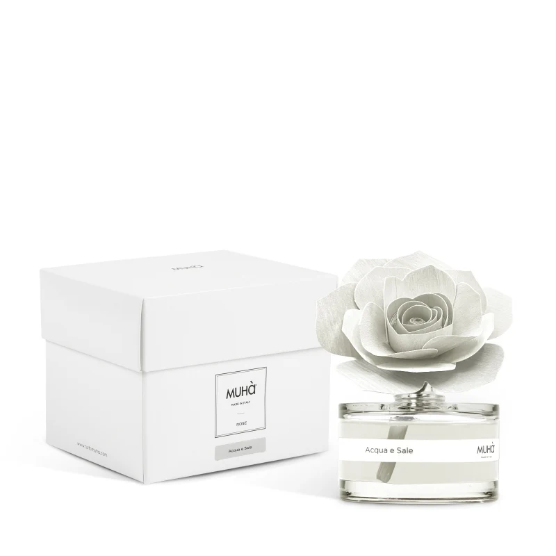 PROFUMATORE D'AMBIENTE ROSA DIFFUSER ACQUA E SALE 50 ML