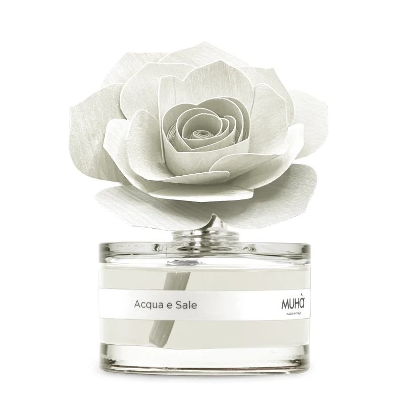 PROFUMATORE D'AMBIENTE ROSA DIFFUSER ACQUA E SALE 50 ML