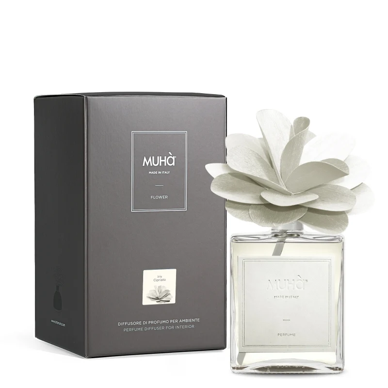 PROFUMATORE D'AMBIENTE FLOWER DIFFUSER IRIS CIPRIATO 500 ML