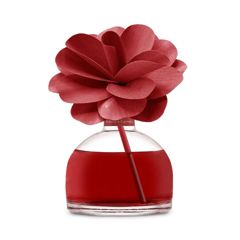 PROFUMATORE D'AMBIENTE FLOWER DIFFUSER ARANCIO E CANNELLA 200ML
