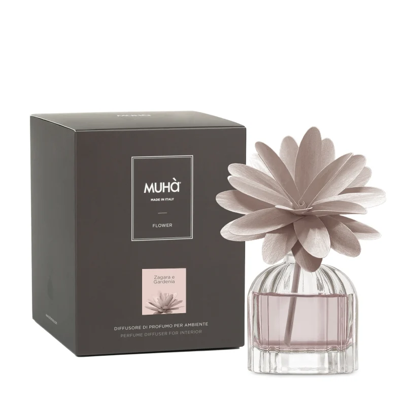 PROFUMATORE D'AMBIENTE FLOWER DIFFUSER ZAGARA E GARDENIA 60 ML