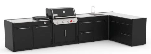 CORNER MODULO ANGOLARE PER CUCINA GENESIS 300 WEBER
